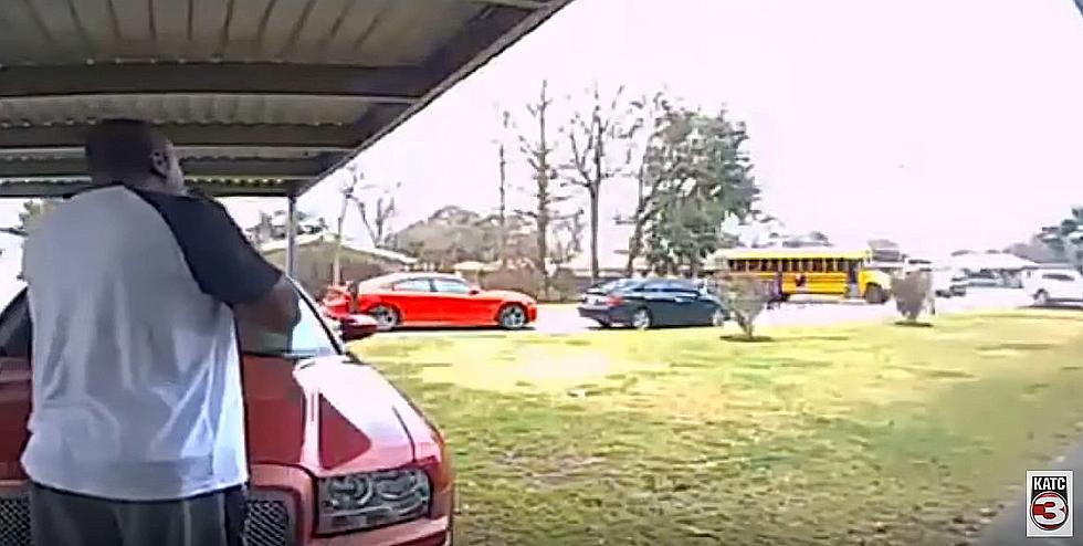 Scene of New Iberia Bus Driver Assault Caught on Home Surveillance [Watch]