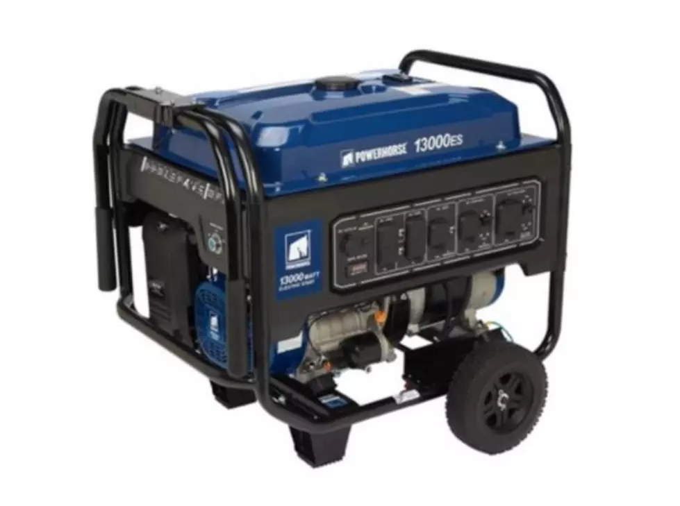 Portable Generators Sold in Louisiana Recalled