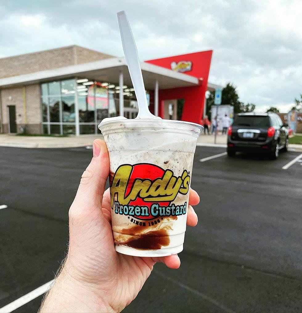 Andy’s Frozen Custard Opens Today in Lafayette