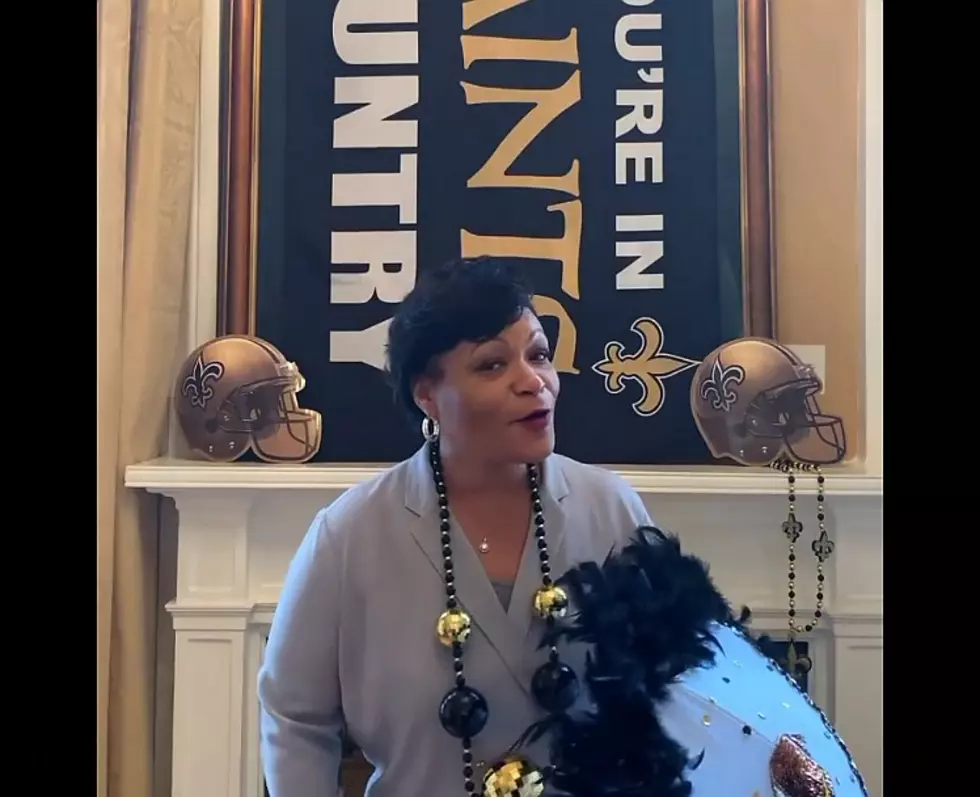 Mayor Cantrell Of New Orleans &#8211; State On Track To Have Superdome Filled With Saints Fans