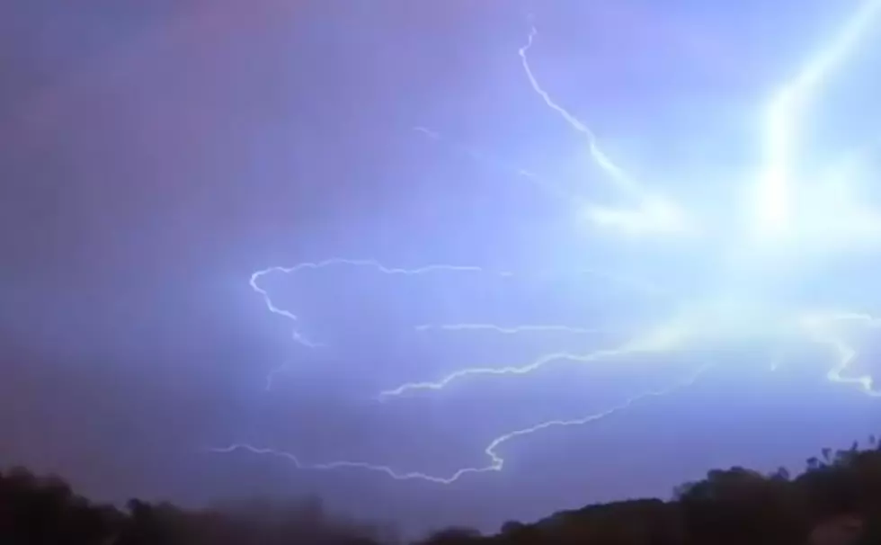 Severe Weather Threat Begins a Wet Work Week for Louisiana