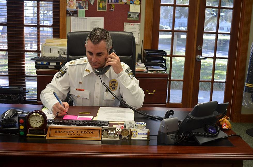 Broussard Police Chief Brannon Decou Taking Voluntary Leave Amid Sexual Harassment Investigation