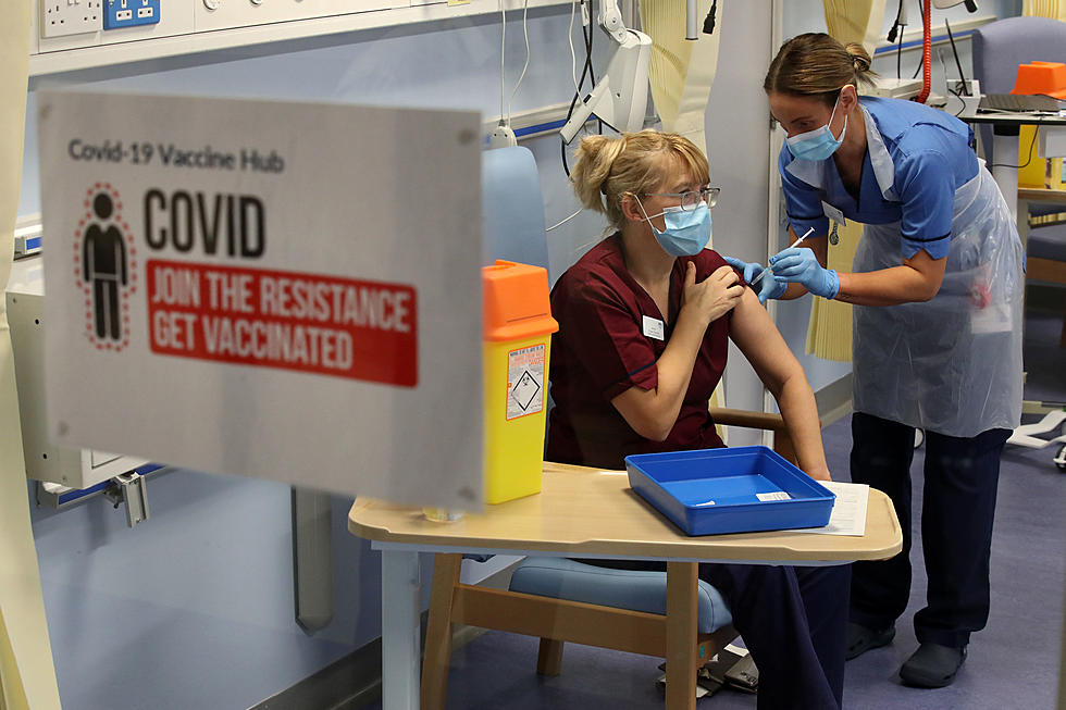 Federal COVID Vaccination Center Opens in Baton Rouge