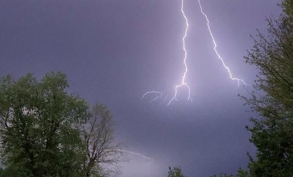 Storms Rumbling Across Louisiana This Morning