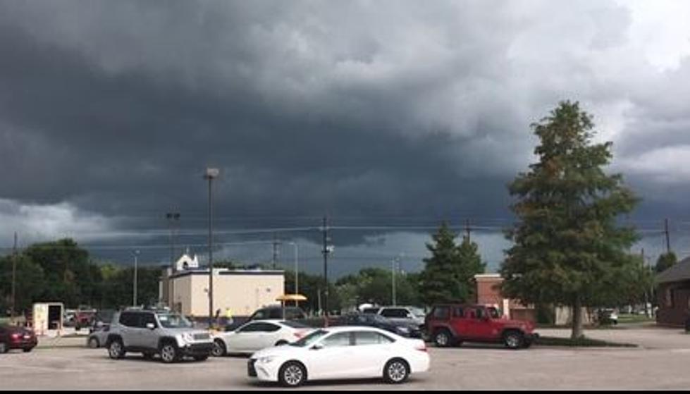 Severe Weather Threat Enhanced for Louisiana Tuesday