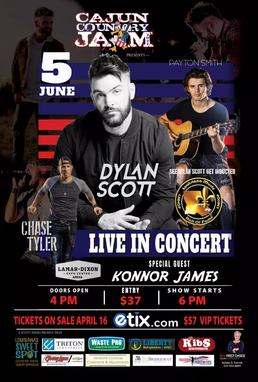 Courtesy of Cajun Country Jam