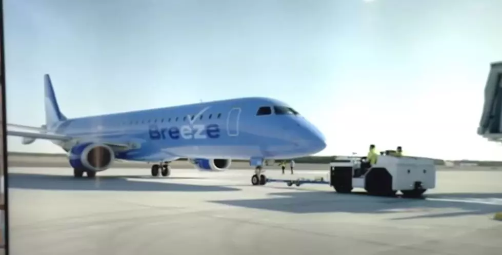 Breeze Airways Announces New Service out of New Orleans
