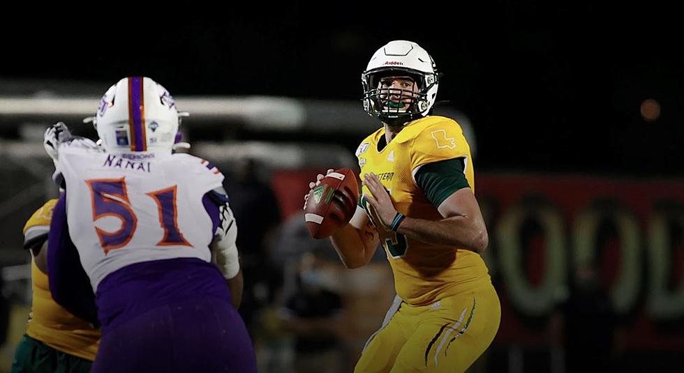 Former Teurlings QB Cole Kelley Wins Walter Payton Award as Top Offensive Player in FCS