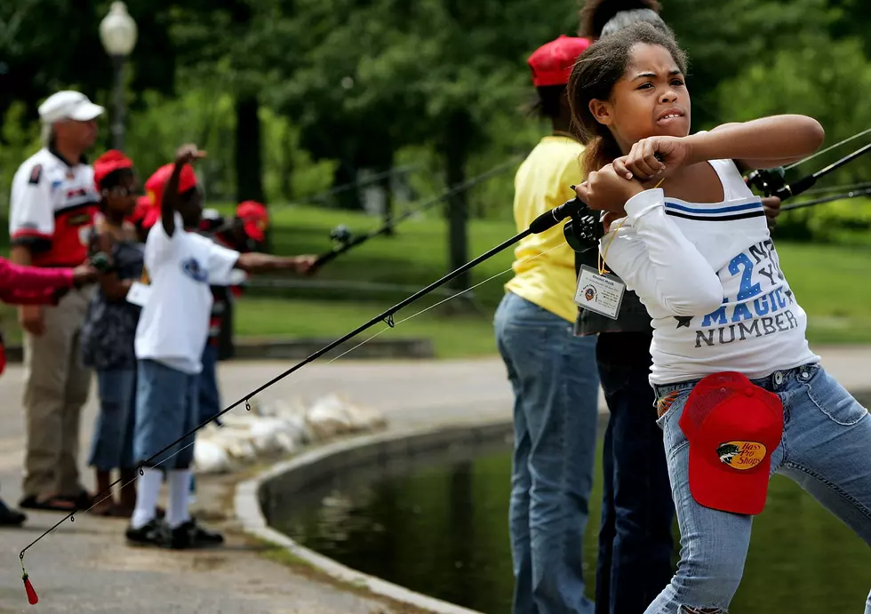 Wildlife & Fisheries Hold ‘Get Out and Fish’ Events