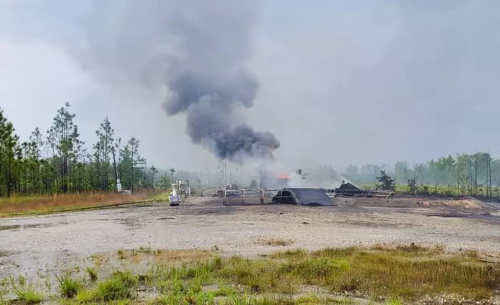 Lightning Sparks Oil Tank Fire at Louisiana Production Site