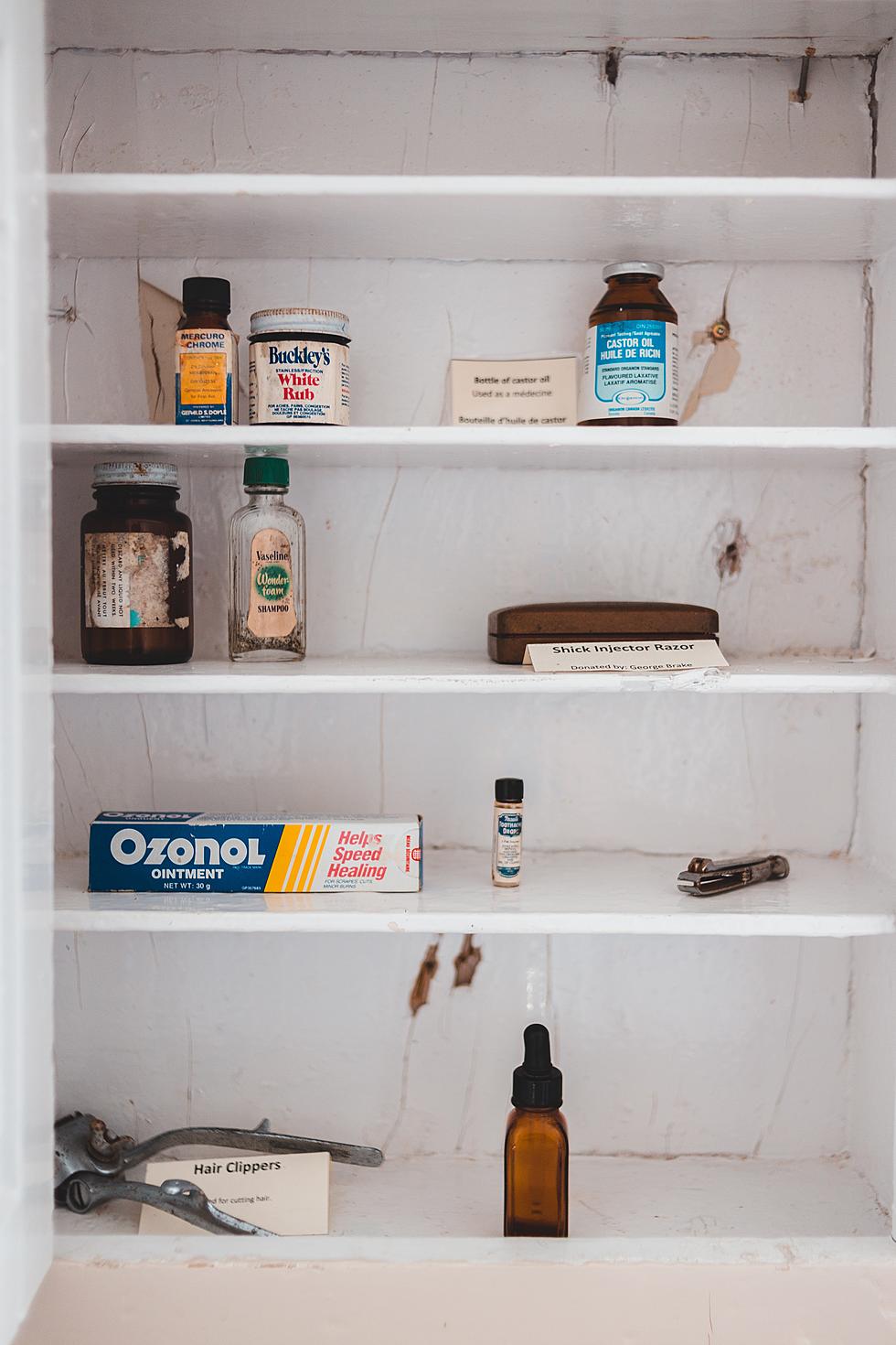 The Worst Place to Store Medicines in Your Home