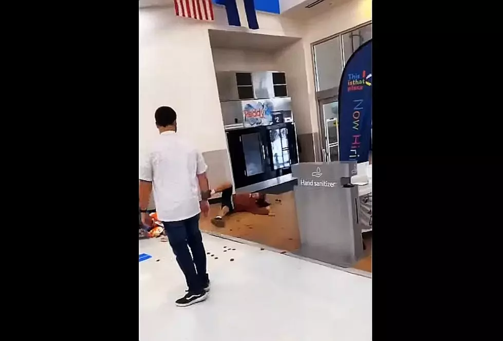 Walmart Employee Knocks Out Customer Who Spat on Him