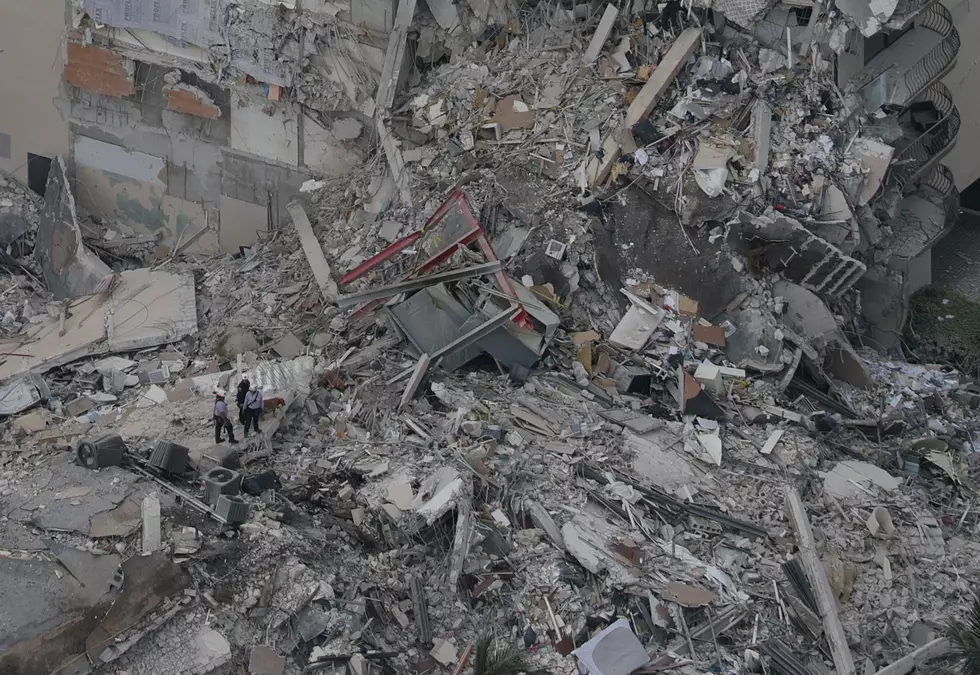 Residential Building In Miami Partially Collapsed