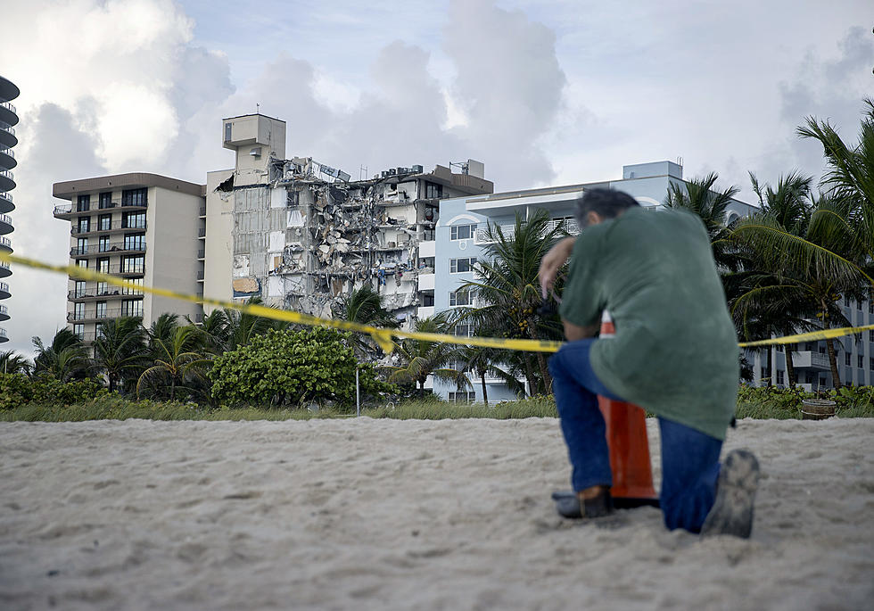 Louisiana Native Among Missing In Condo Collapse [VIDEO]