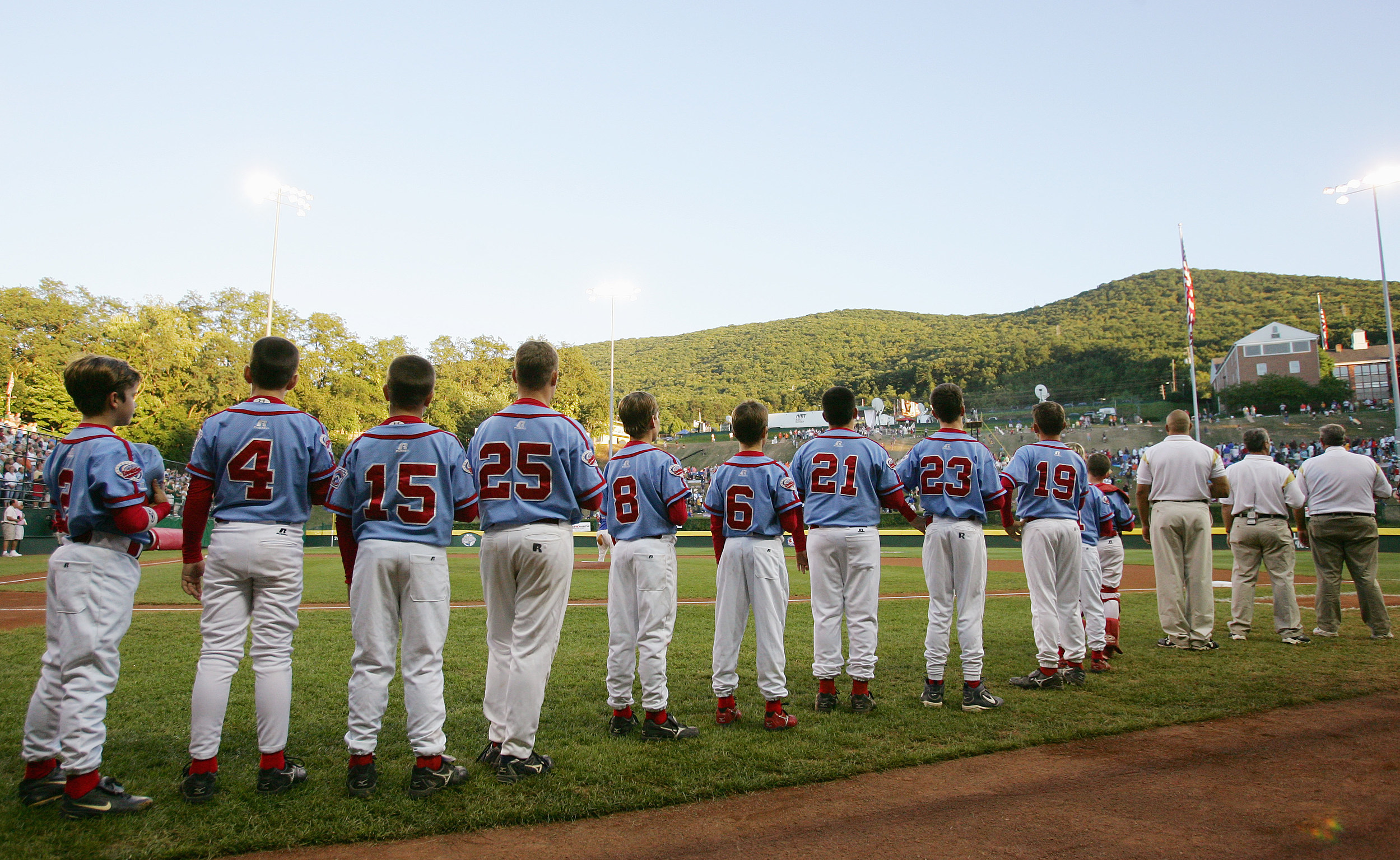 Lafayette Little League Wins Opening Game in Waco Regional