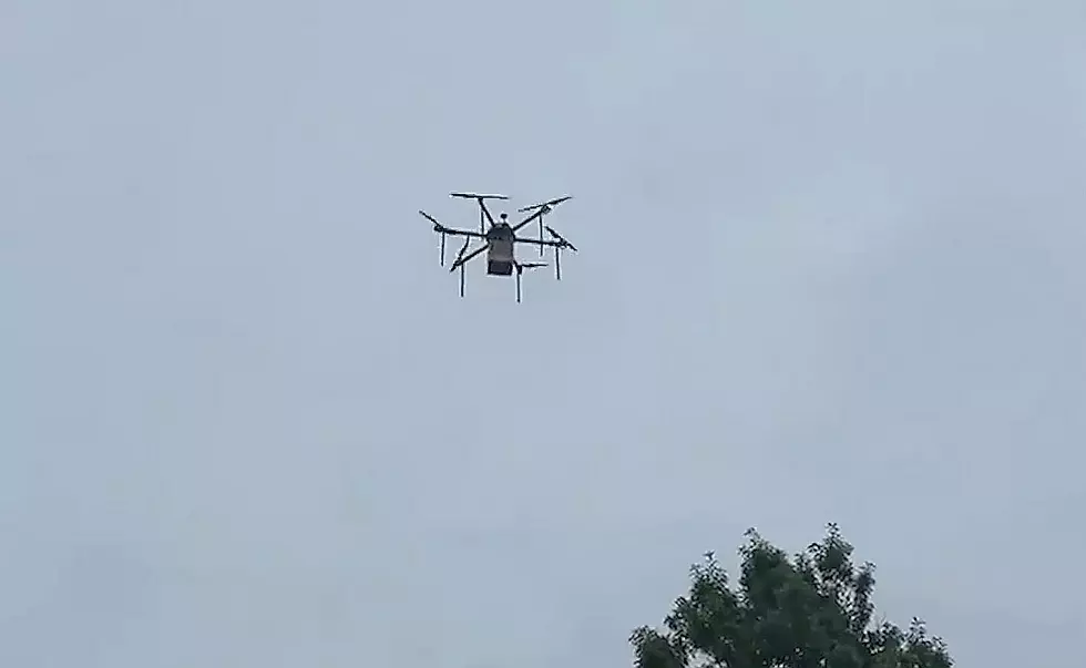 Kroger Drone Delivery