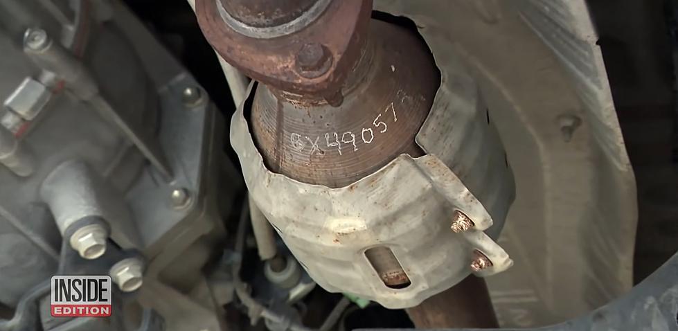 Eunice Man Latest in Catalytic Converter Theft Arrests Across the Region