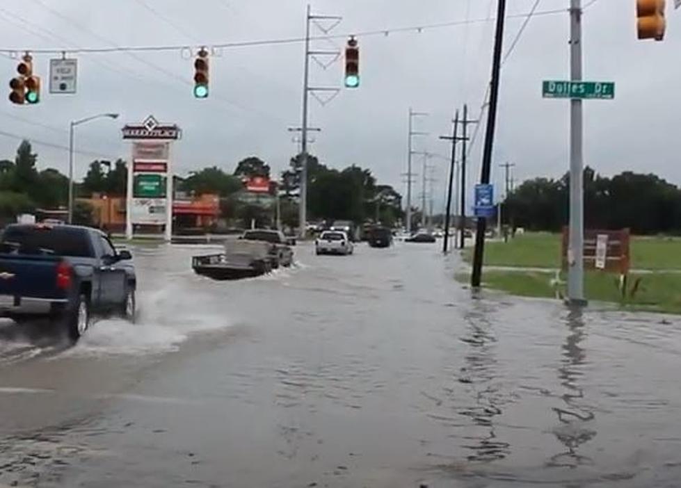 Louisiana DOTD Says Some Roadway Flooding is By Design