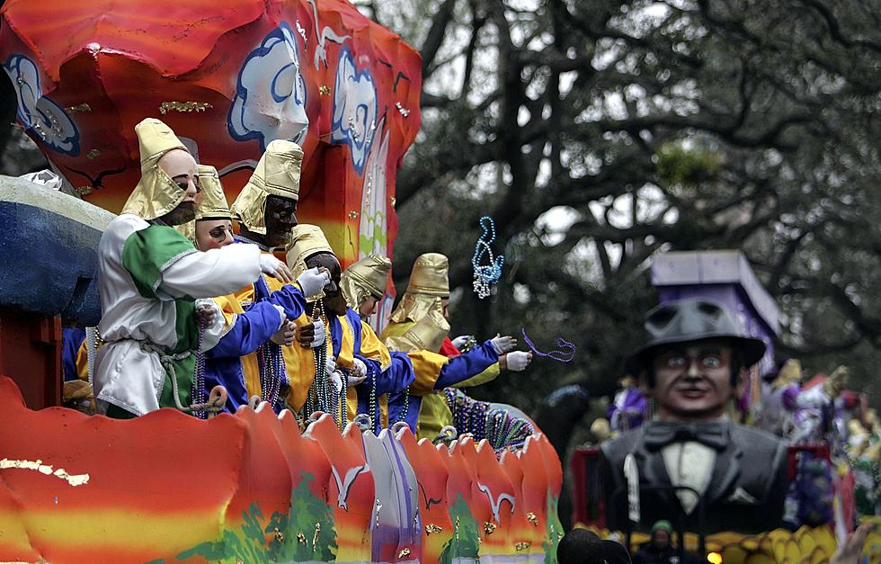 2022 New Orleans Mardi Gras Parade Schedule