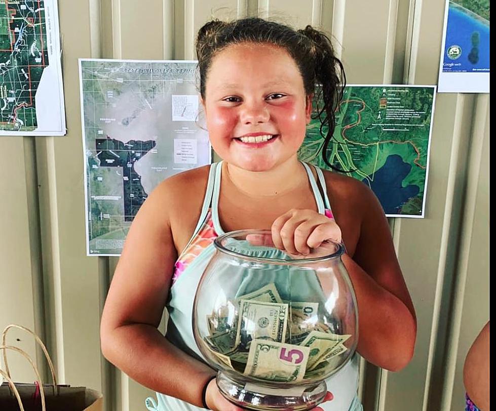 10-Year-Old Breaux Bridge Girl Donates All Her Birthday Money 