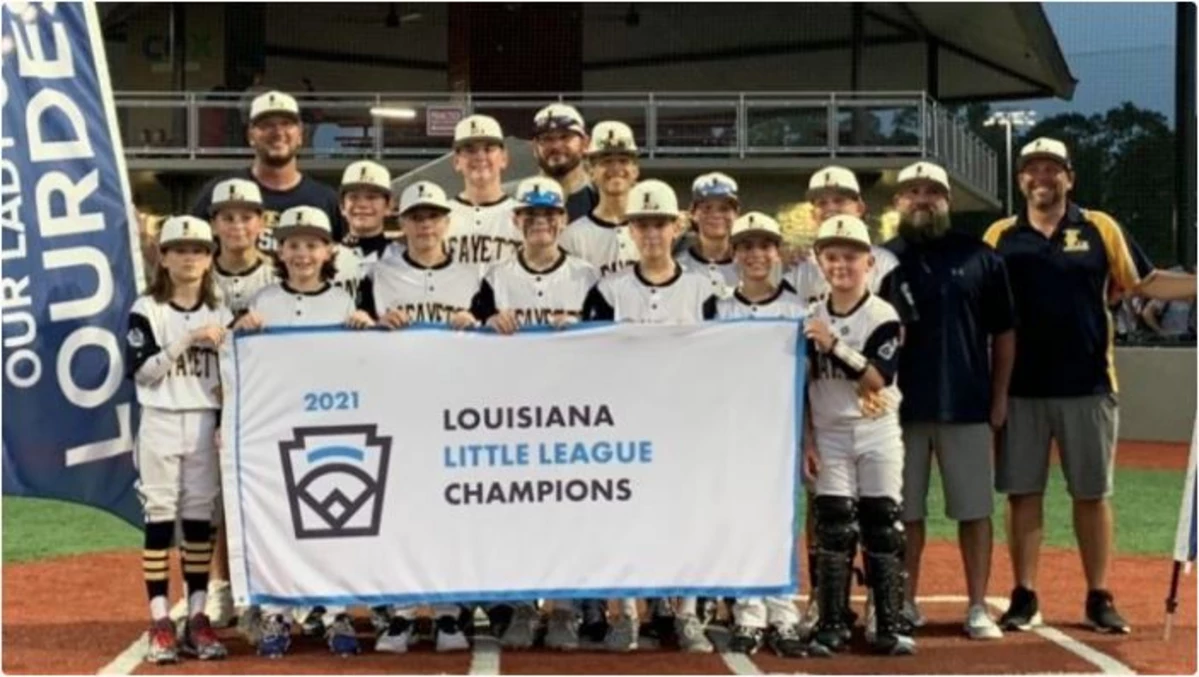 Team Oklahoma Travels To Waco For Little League World Series 