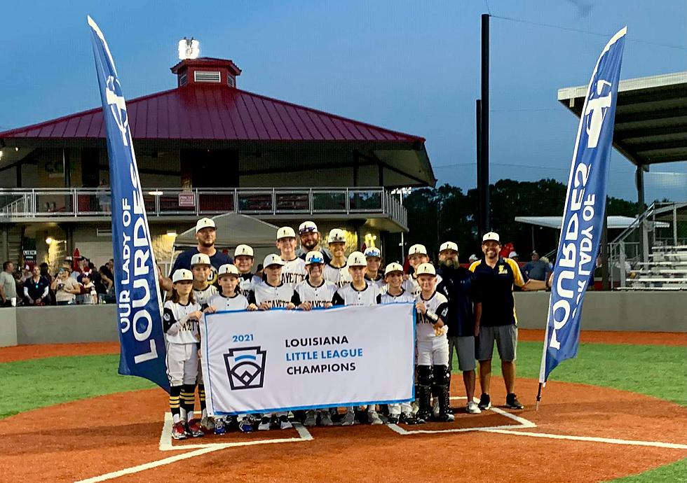 Lafayette Little League Plays Sunday