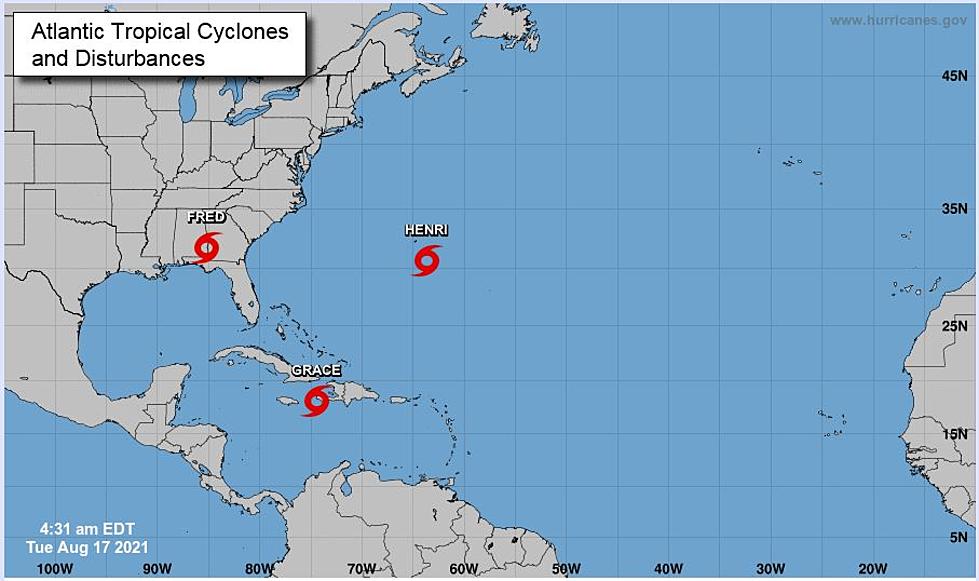 Grace Now a Tropical Storm, Expected to Become a Hurricane