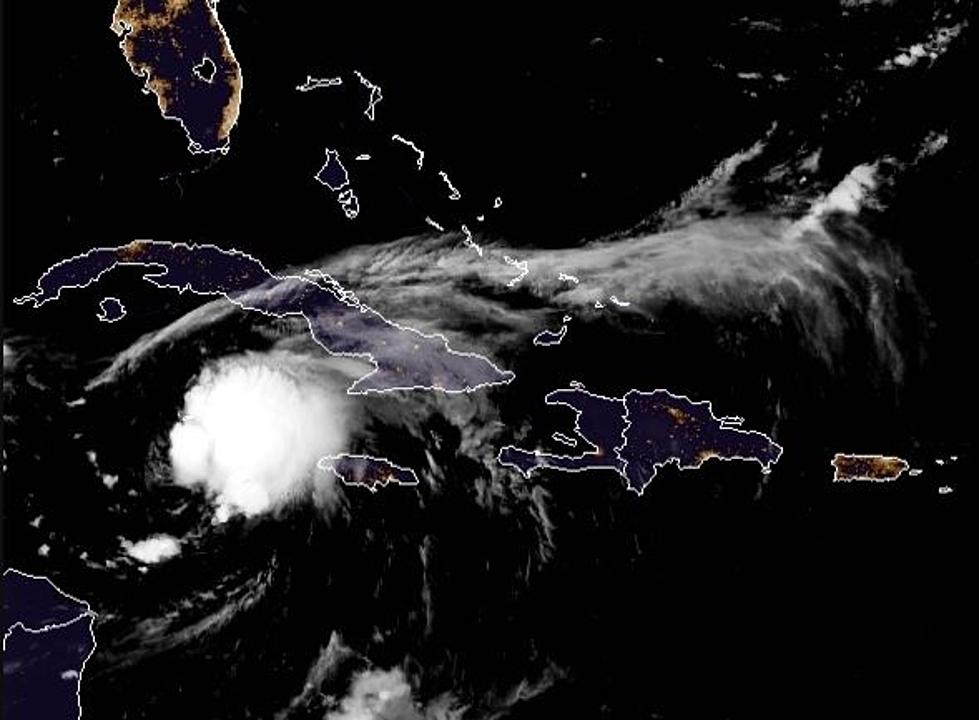 Hurricane Warnings Posted Ahead of Tropical Storm Grace