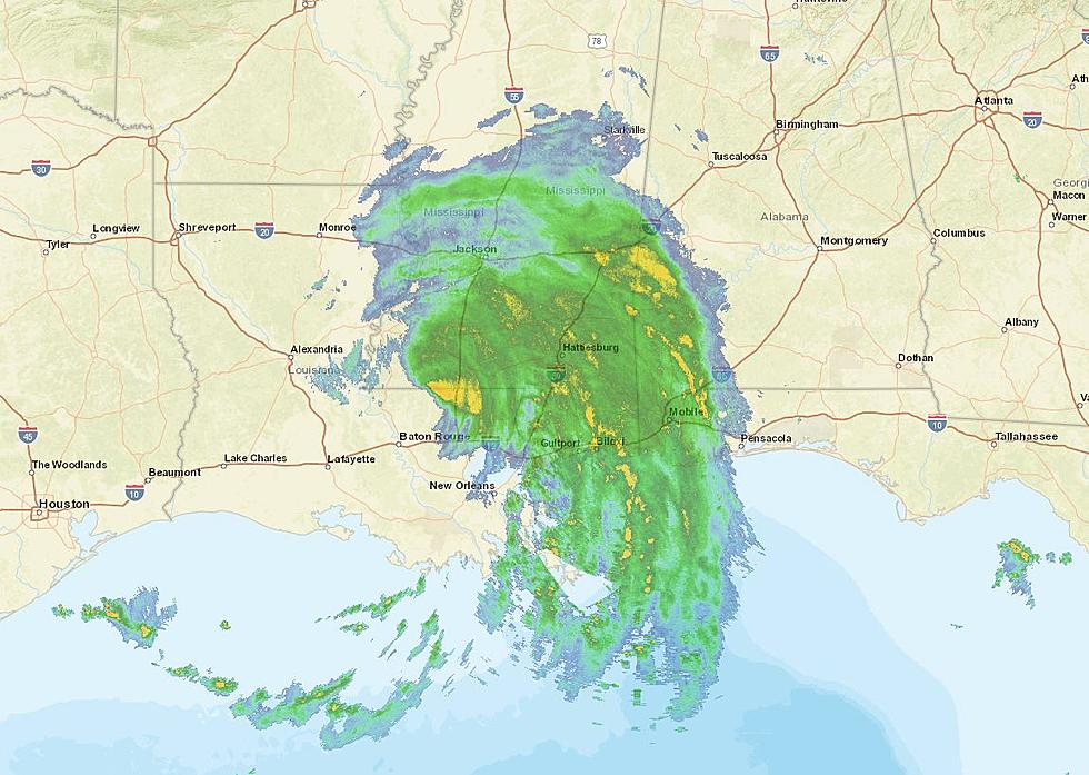 Ida Continues to Weaken as it Moves Out of Louisiana