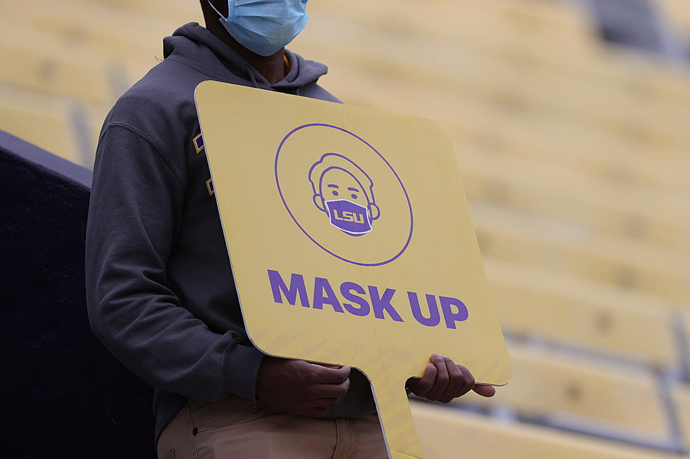 Going to the LSU Game at the Rose Bowl? Masks Required