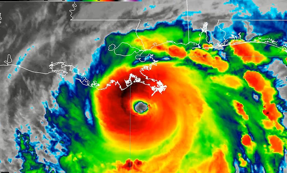 Hurricane Ida 10am Update
