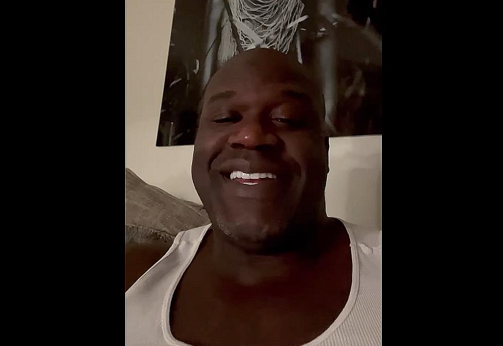 Shaquille O&#8217;Neal Calls Acadiana His 2nd Home, Urges Us to &#8216;Stay Safe&#8217; [Video]