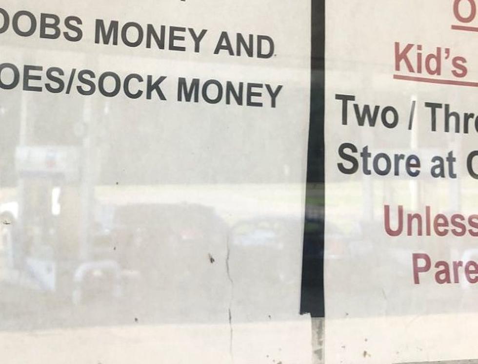 Louisiana Store's 'No Boobs Money' Sign Will Make Your Day [Pic]