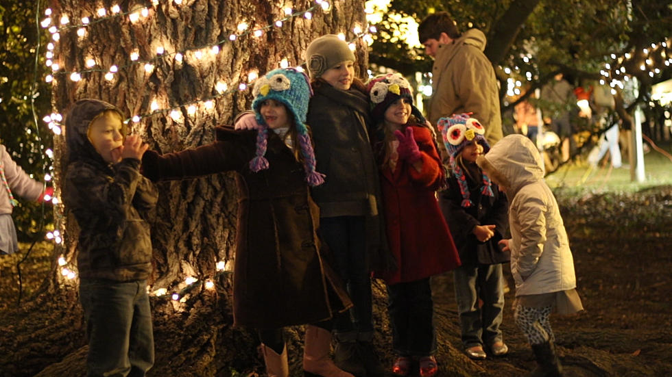 Christmas in the Park, Featuring 12 Nights of Festivities, Coming to Moncus Park