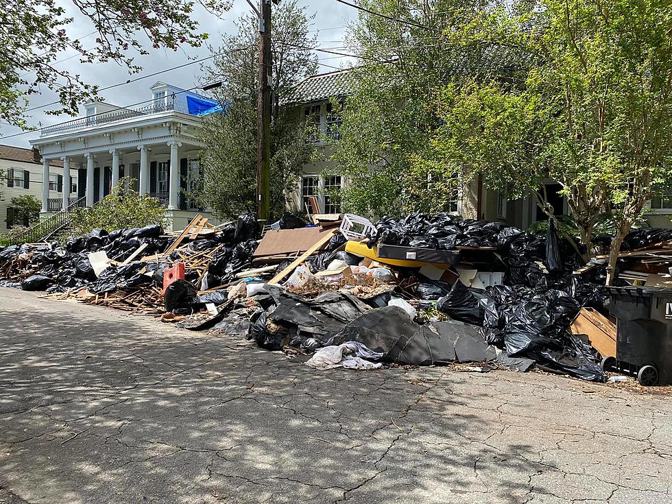 When Will Lafayette Storm Debris Be Collected?