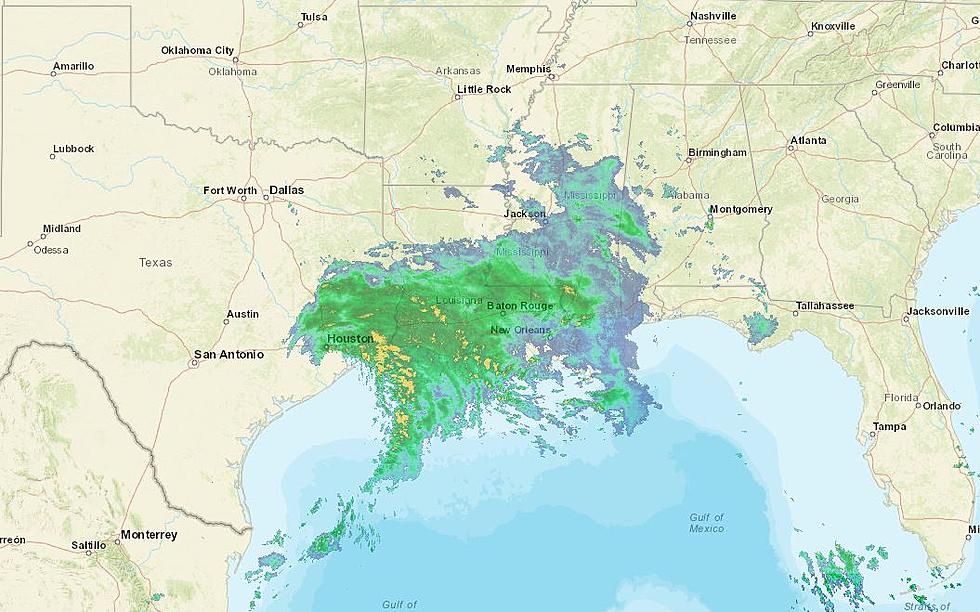 Nicholas Makes Landfall in Texas as a Hurricane