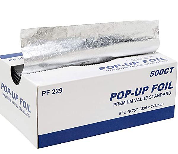 Aluminum Foil Pop-Up Sheets 500ct | Party Value