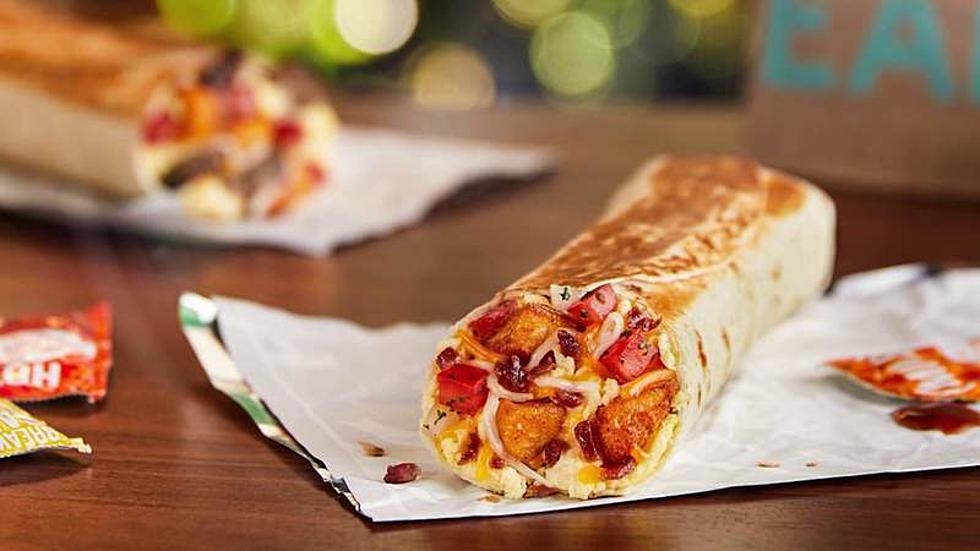 Taco Bell Hooking You Up With Free Breakfast Burritos This Thursday