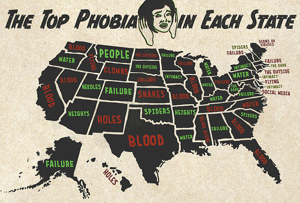 Louisiana&#8217;s Most Searched Phobia 2021