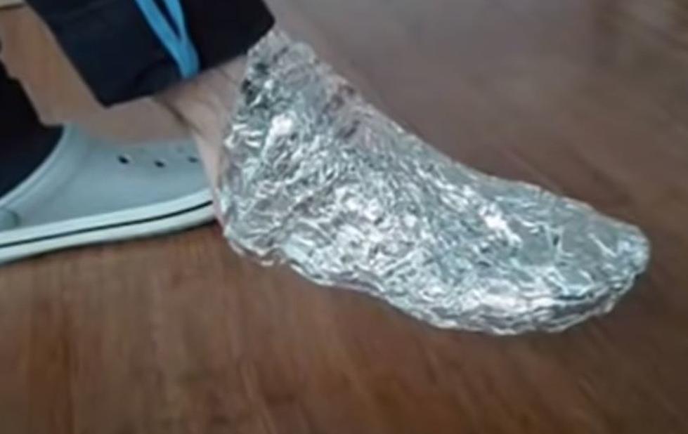 Wrap Your Feet in Foil to Cure a Cold - Hack or Hoax?