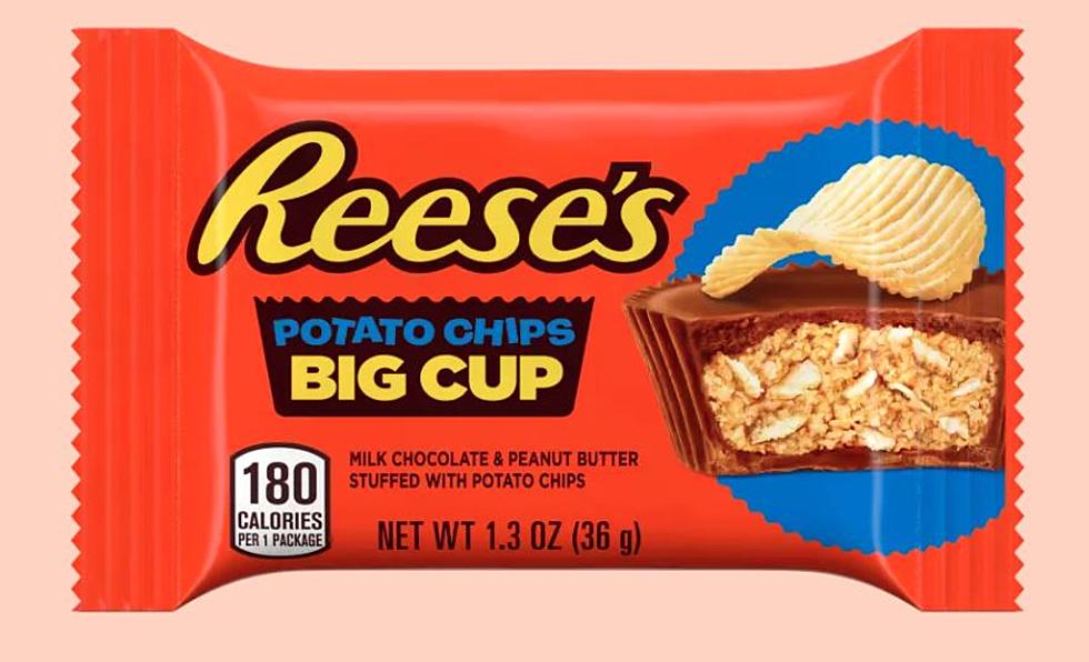 Reese’s Now Selling Peanut Butter Cups with Crushed-Up Potato Chips Inside