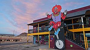 The Clown Motel in Nevada is as Real as the Nightmares You’re...