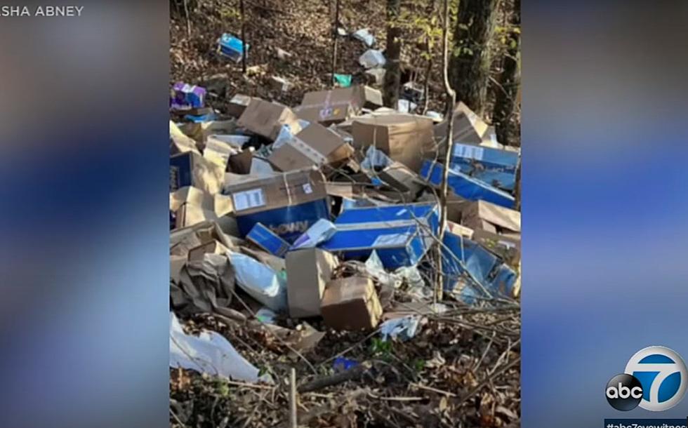 FedEx Driver Being Questioned After &#8216;300 to 400&#8242; Packages Found Dumped in Wooded Area