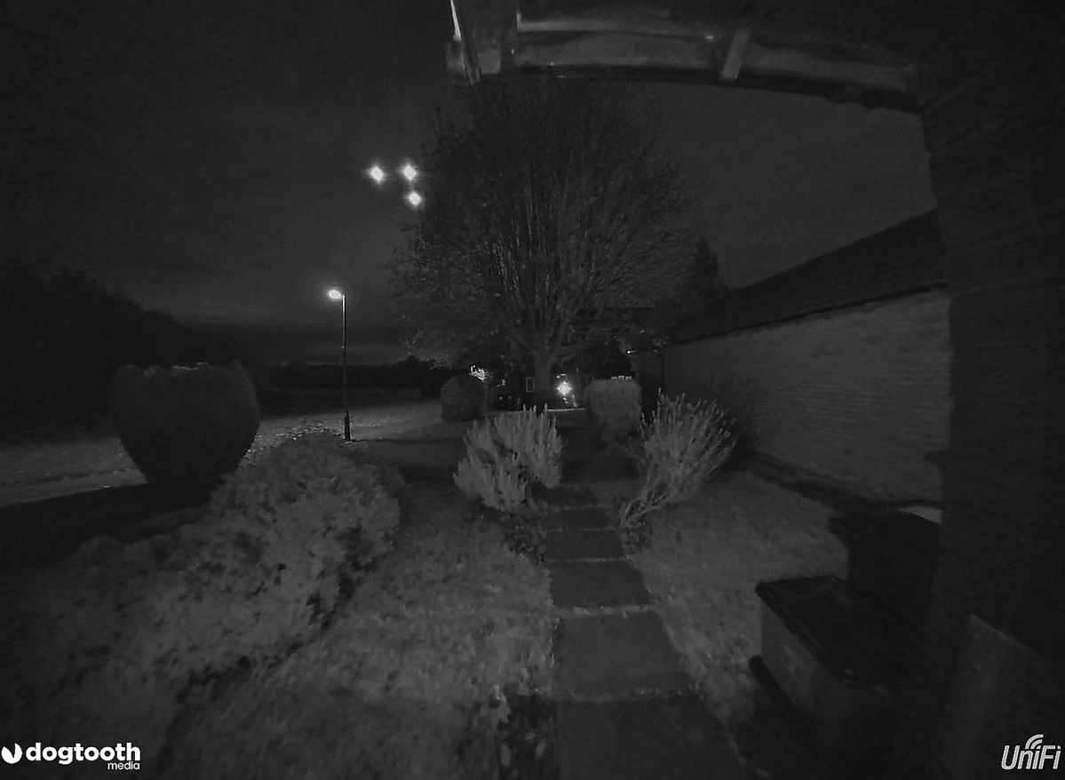 Chilling Video of Triangular UFO Caught on Doorbell Camera