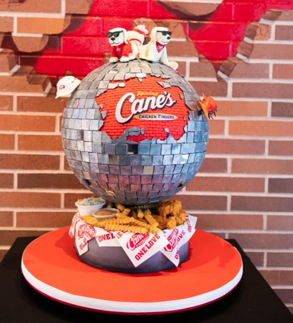 Raising Cane's Celebrates 25th Birthday With Amazing Cake