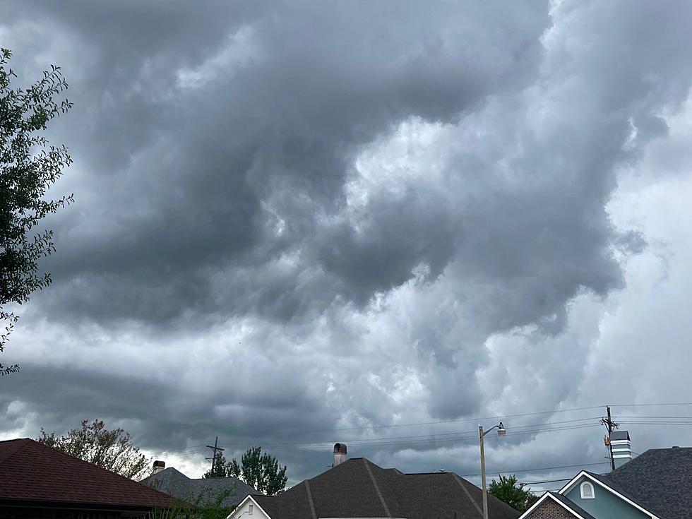 Strong Storms Sweeping into Louisiana this Morning