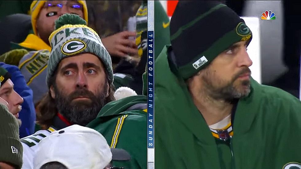 Cameras Spot Aaron Rodgers' Doppelganger During Chicago Game