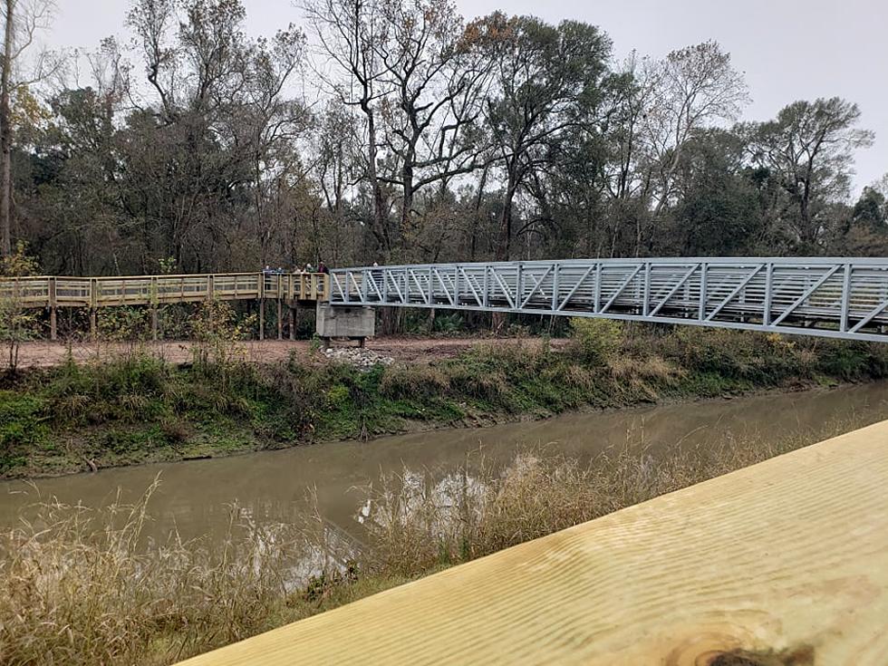 New Pedestrian Bridge Now Open at Acadiana Park in Lafayette