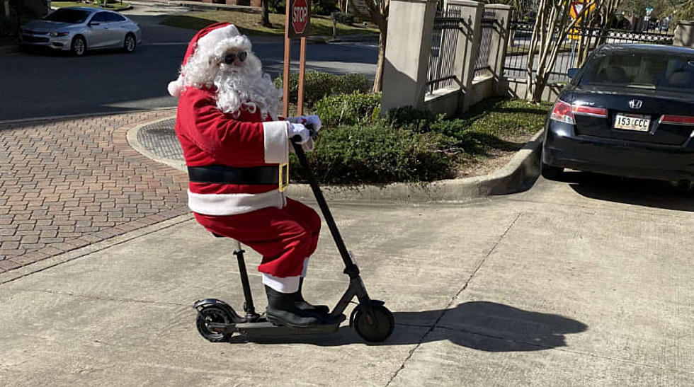 Lafayette Man Known as Santa on a Scooter Injured in Hit and Run 