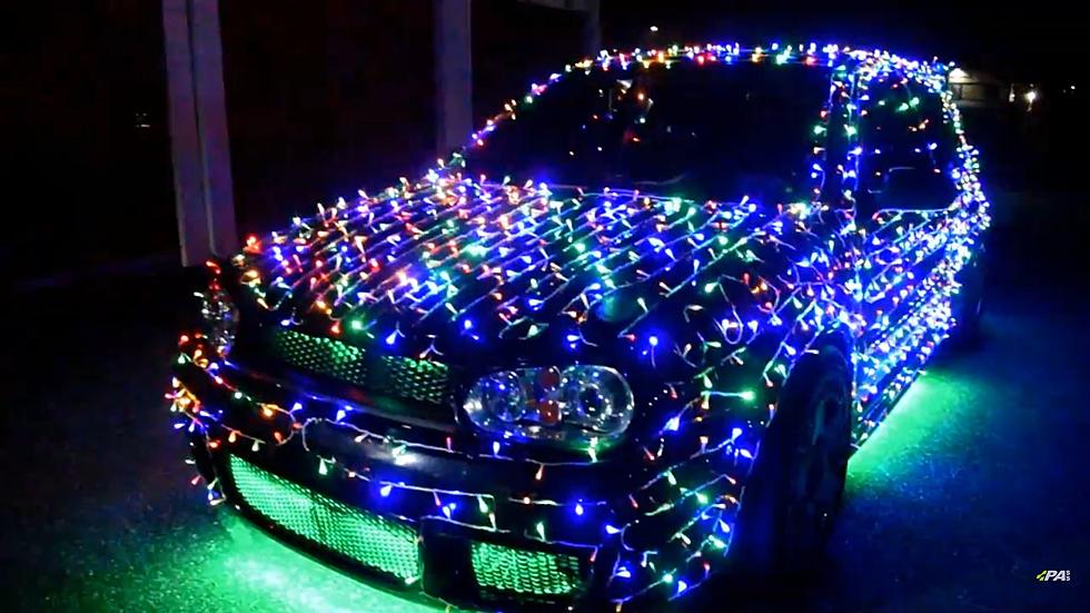 Christmas Lights on Vehicles in Louisiana - What's Legal?